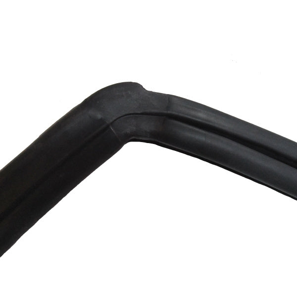 Windshield Gasket with Groove
