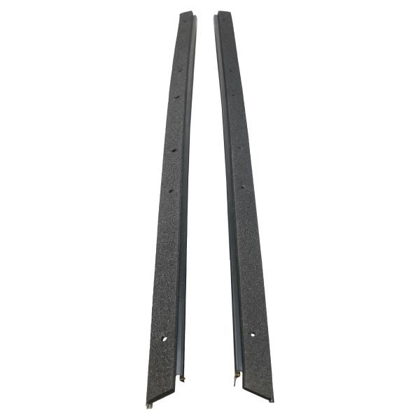T-Top Side Rail Weatherstrip Metal Retainer Channels