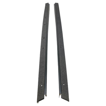 T-Top Side Rail Weatherstrip Metal Retainer Channels