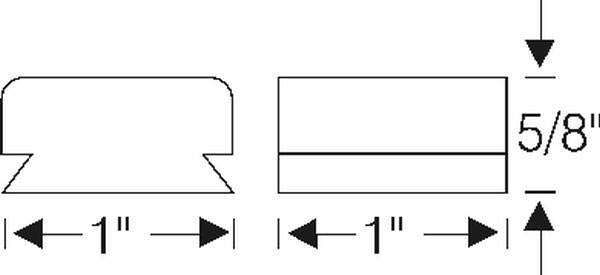 Rear Door Bumpers