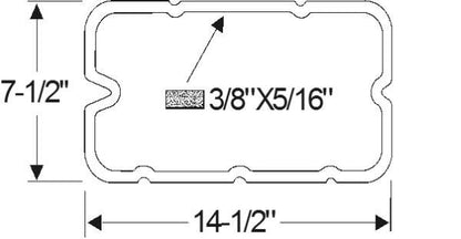Taillight Lens Gasket