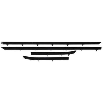 Window Felt Outer Beltline Weatherstrips
