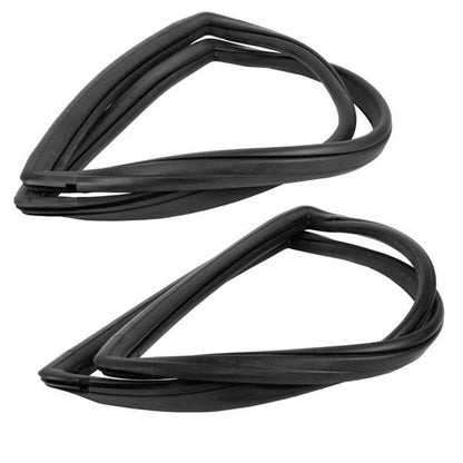 Quarter Window Weatherstrips w/o Trim Groove