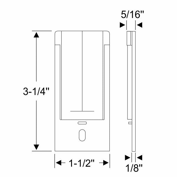 Rear Door Window Upper Seal