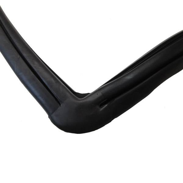 Windshield Gasket with Groove