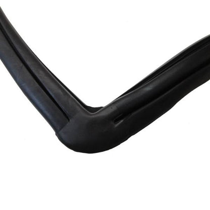 Windshield Gasket with Groove