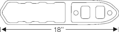 Taillight Mounting Pad