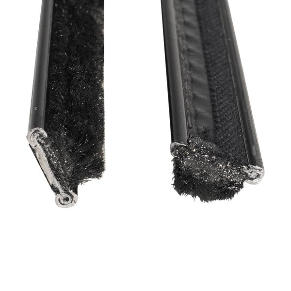 Window Felt Beltline Weatherstrips - Vent Window Delete
