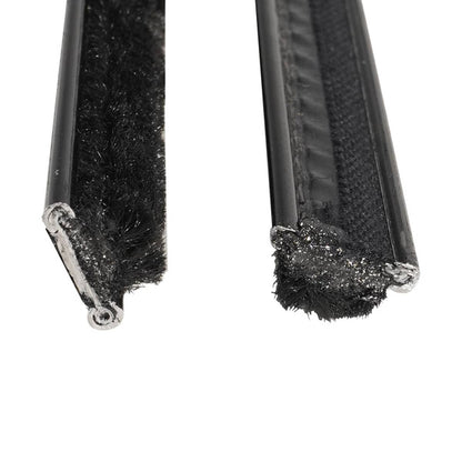 Window Felt Beltline Weatherstrips - Vent Window Delete