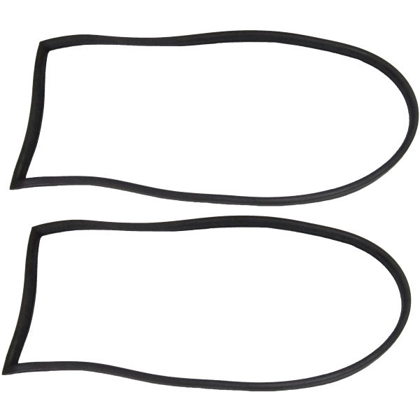 Fixed Rear Quarter Window Gasket Set