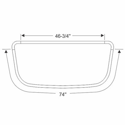 Rear Window Gasket