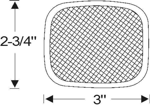 Clutch and Brake Pedal Pads - Black