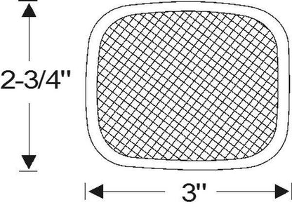 Clutch and Brake Pedal Pads - Black