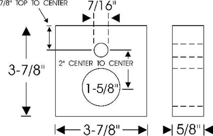 Steering Column To Floor Seal
