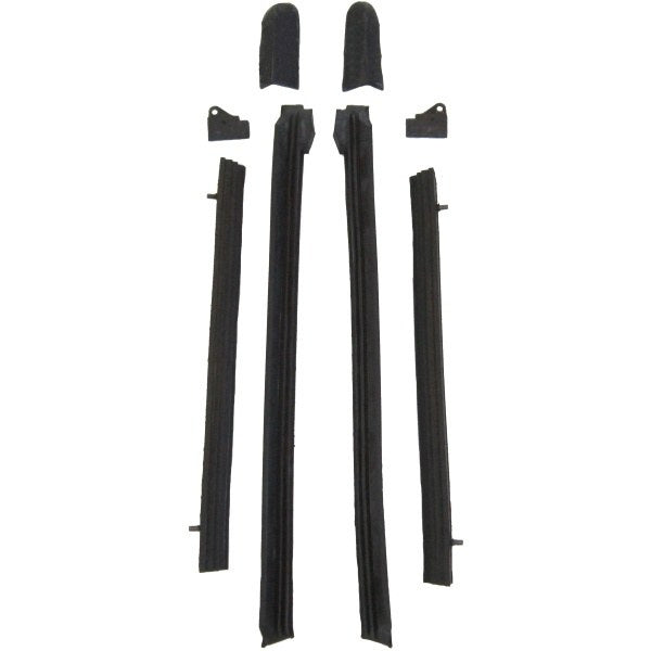 Convertible Roof Rail Weatherstrip Set