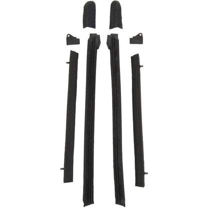 Convertible Roof Rail Weatherstrip Set