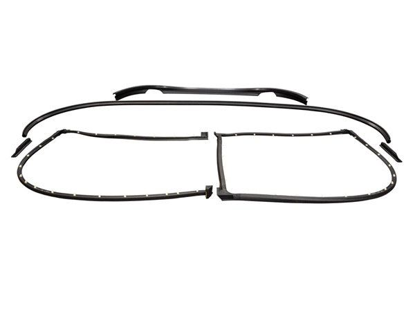 Rear Dutch (Half) Door Weatherstrip Kit