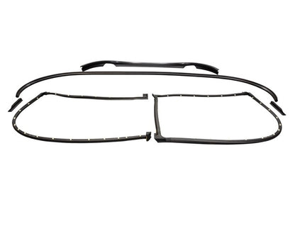 Rear Dutch (Half) Door Weatherstrip Kit