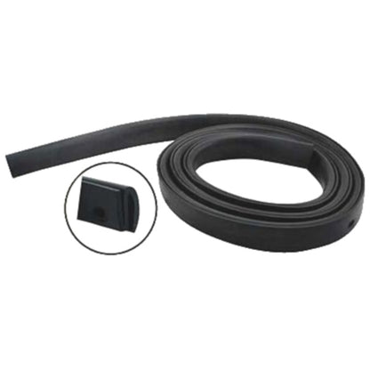 Retractable roof weatherstrip