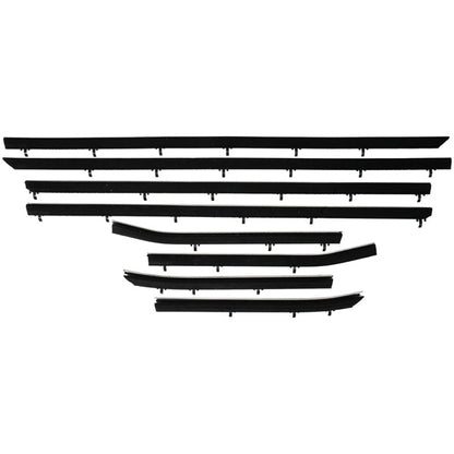 Window Felt Beltline Weatherstrips