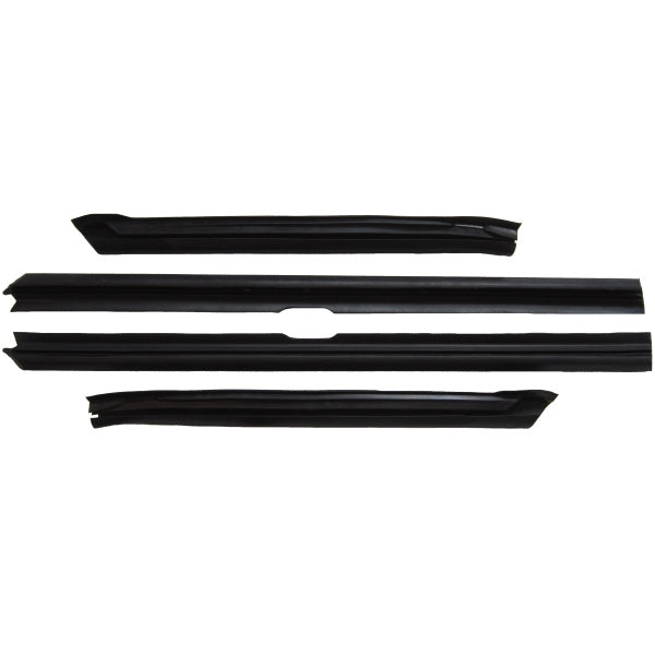 Convertible Roof Rail Weatherstrip Set