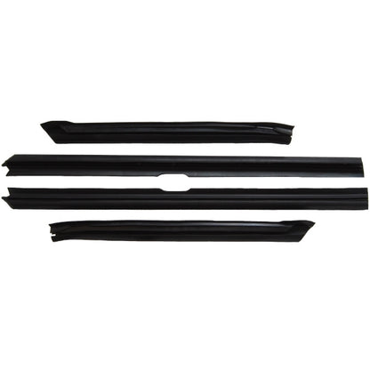 Convertible Roof Rail Weatherstrip Set