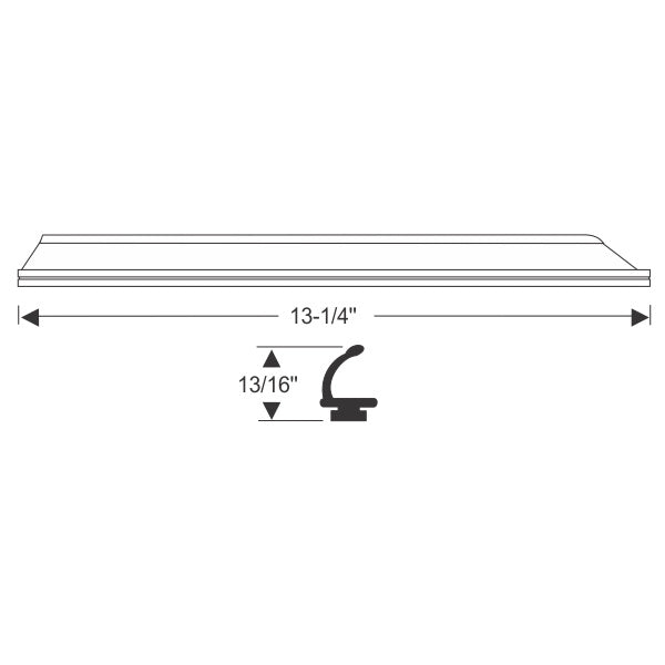 Side Window Vertical Leading Edge