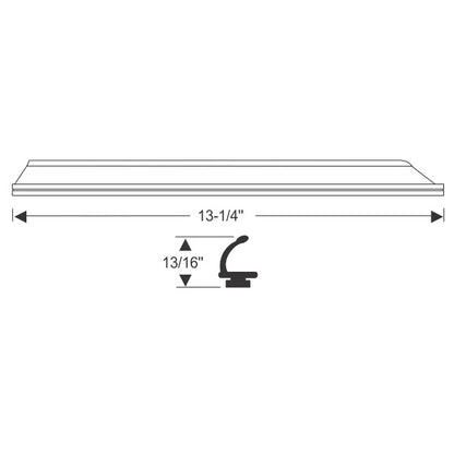 Side Window Vertical Leading Edge