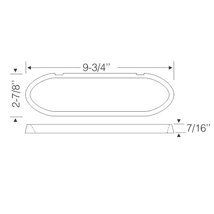 Taillight Lens Gasket