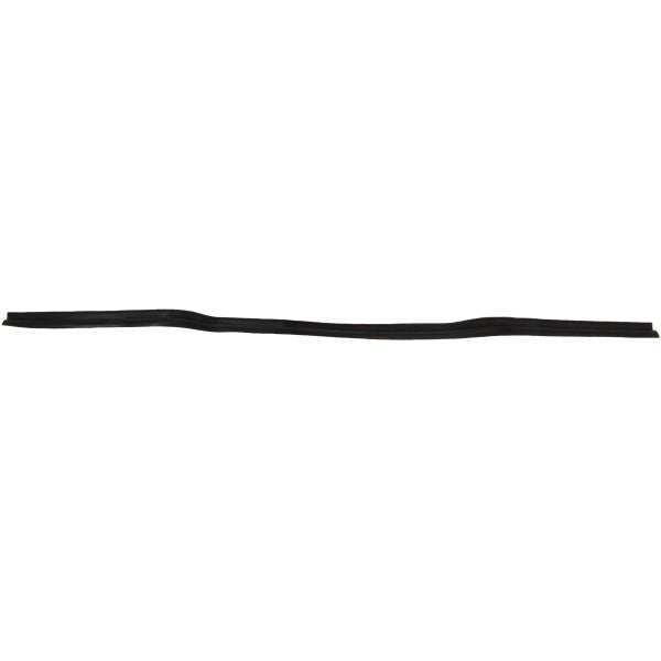 Hood to radiator weatherstrip