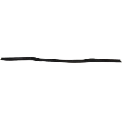Hood to radiator weatherstrip