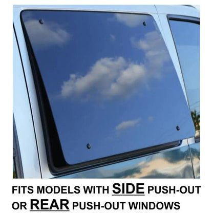 Push-Out Window Weatherstrip