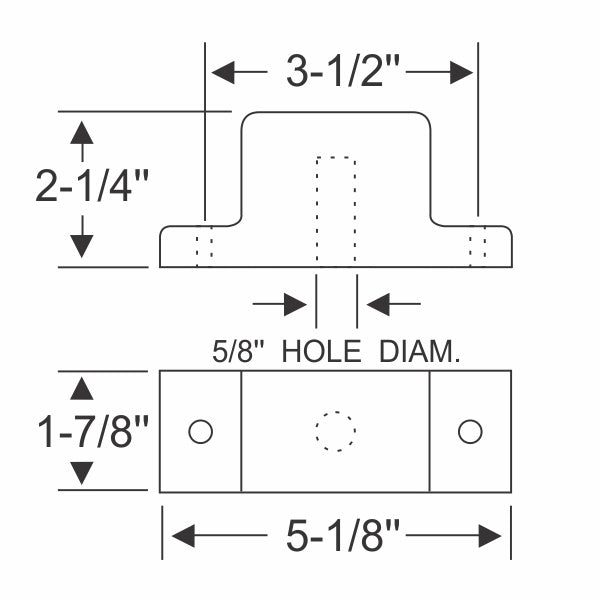 Rear Axle Bumpers