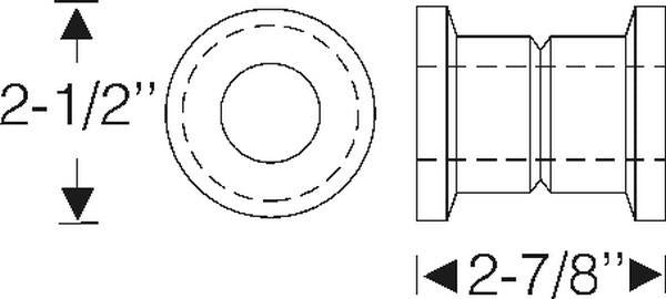 Rear Engine Support Pad