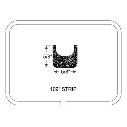 Trunk or Rumble Seat Weatherstrip