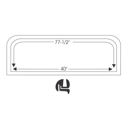 Rear Window Gasket
