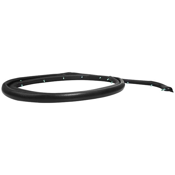 Convertible Rear Storage Compartment - Decklid Weatherstrip