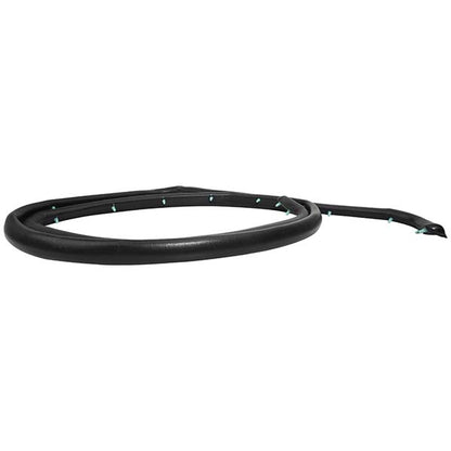 Convertible Rear Storage Compartment - Decklid Weatherstrip