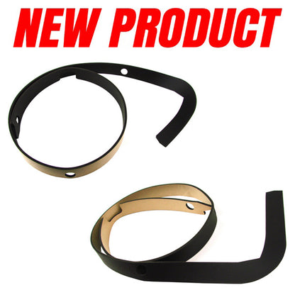 Hard Top Side Weatherstrips - Removable Top
