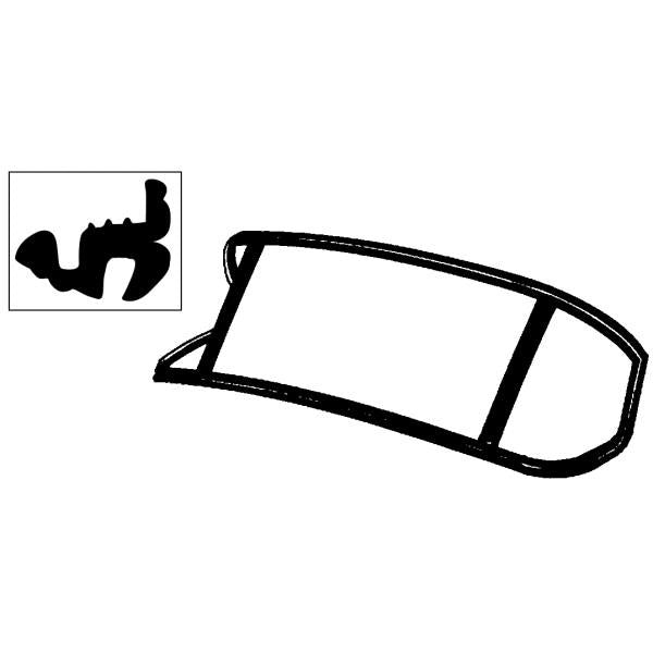 Rear Window Gasket