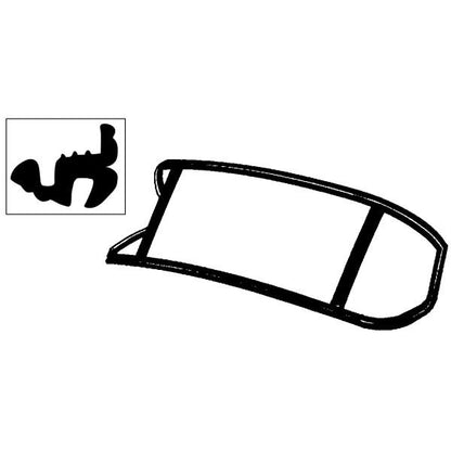 Rear Window Gasket