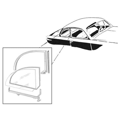Side Window Leading Edge