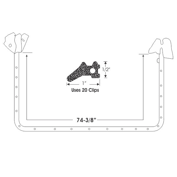 Front Door Weatherstrips