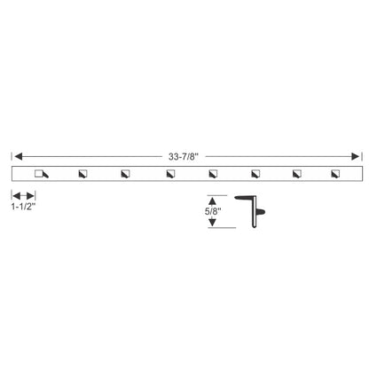 Side Window Beltline Weatherstrip