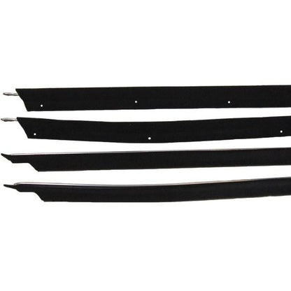 Window Felt Beltline Weatherstrips