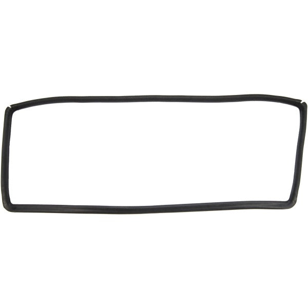 Windshield Gasket with Groove