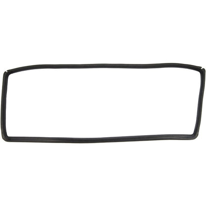 Windshield Gasket with Groove