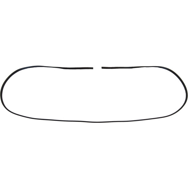 Swing-Out Windshield Weatherstrip