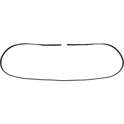 Swing-Out Windshield Weatherstrip