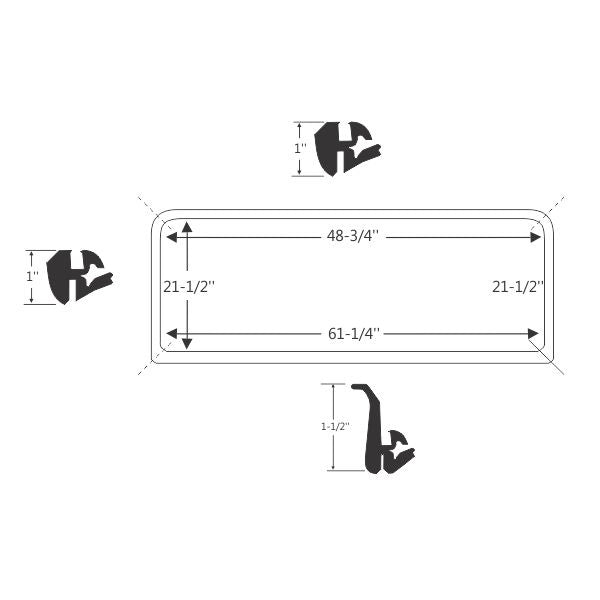 Windshield Gasket